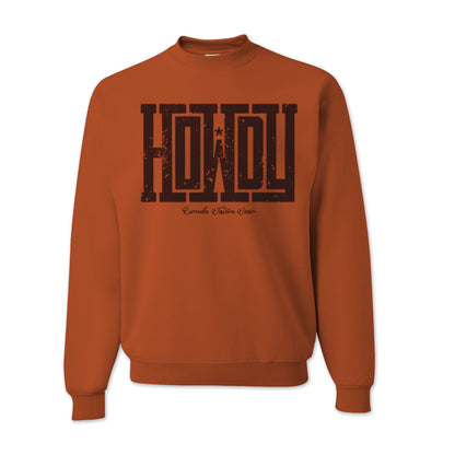 Howdy - Western Adult Unisex Sweatshirt