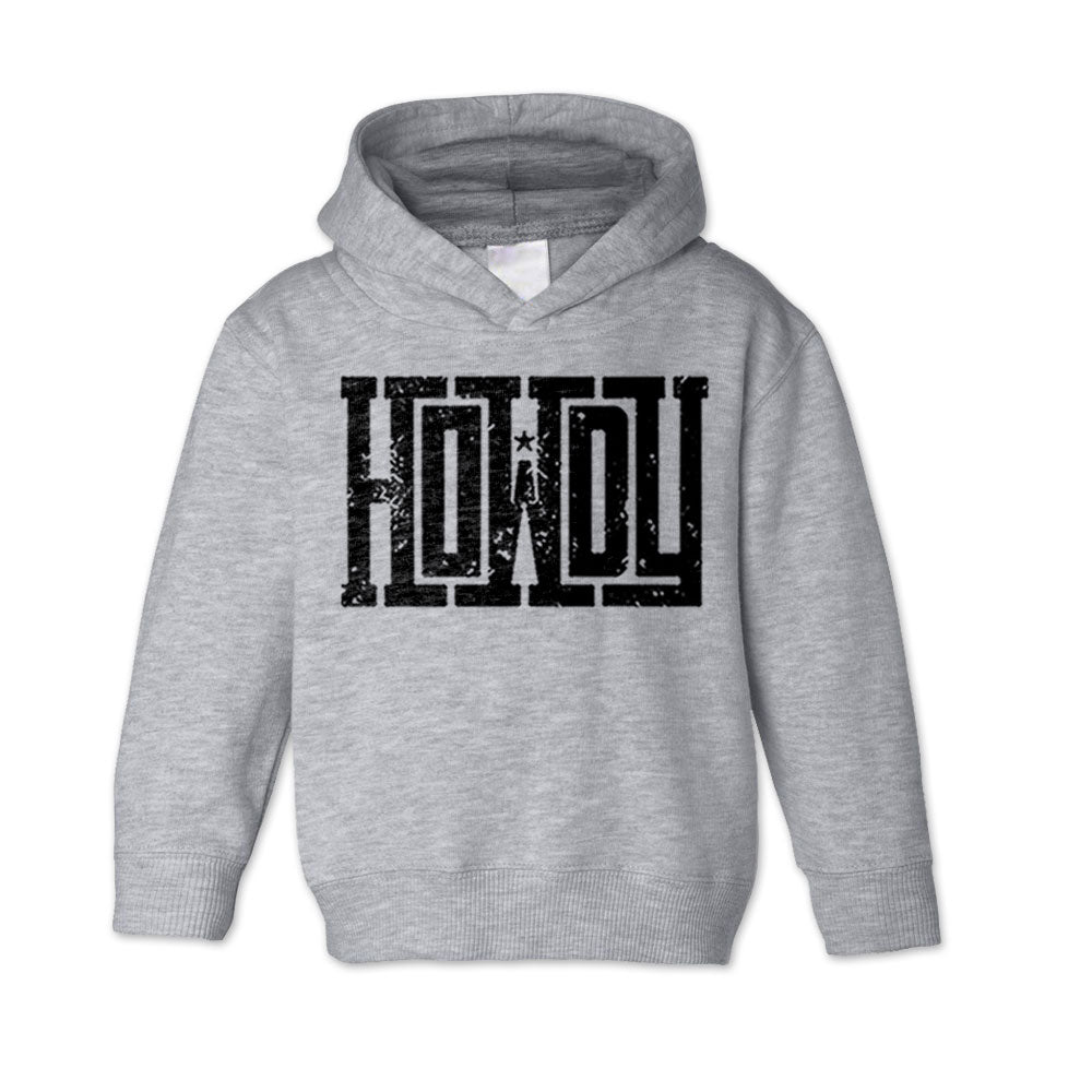 Howdy - Toddler Pullover Hoodie