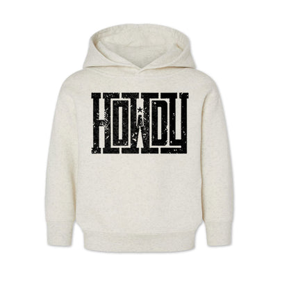 Howdy - Toddler Pullover Hoodie