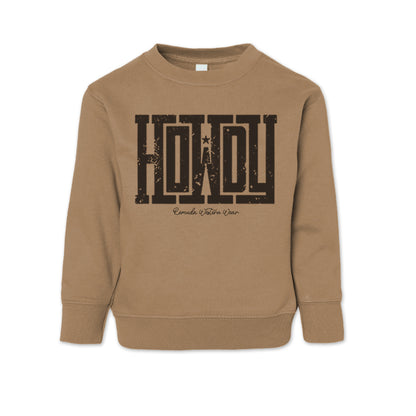 Howdy - Western Toddler Sweatshirt