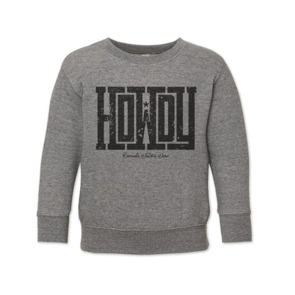 Howdy - Western Toddler Sweatshirt