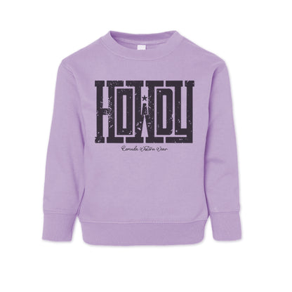 Howdy - Western Toddler Sweatshirt