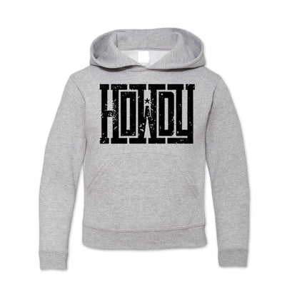 Howdy - Youth Western Pullover Hoodie