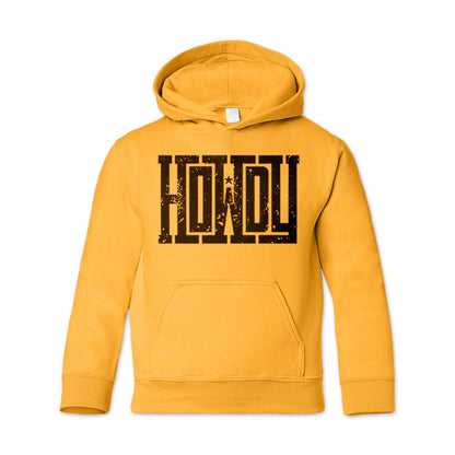 Howdy - Youth Western Pullover Hoodie