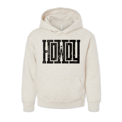 Howdy - Youth Western Pullover Hoodie