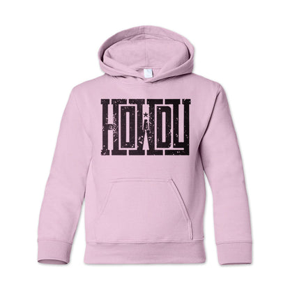 Howdy - Youth Western Pullover Hoodie