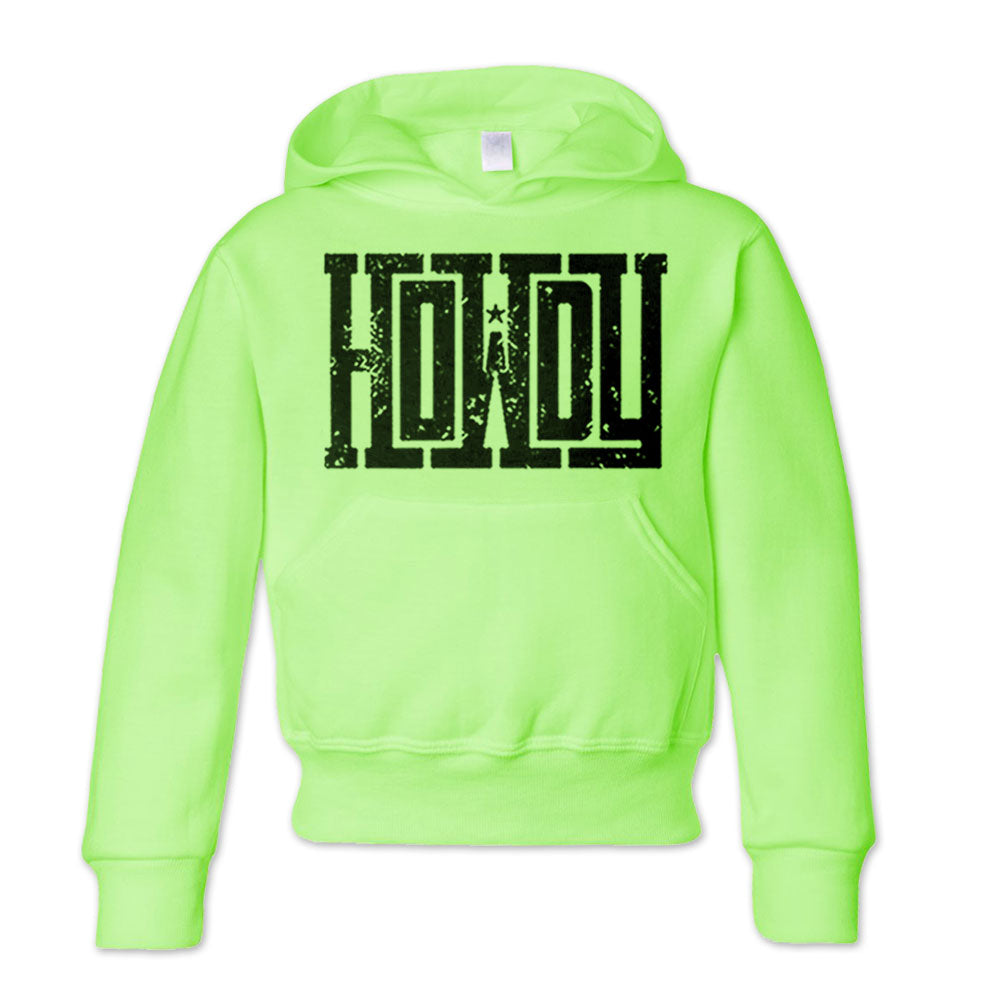 Howdy - Youth Western Pullover Hoodie