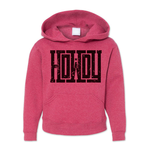 Howdy - Youth Western Pullover Hoodie