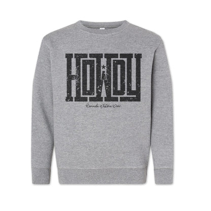 Howdy - Western Youth Sweatshirt