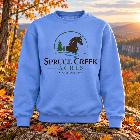 Spruce Creek Acres - Adult Unisex Sweatshirt