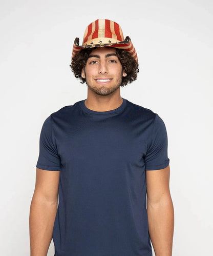 Peter Grimm Justice - Straw Cowboy Hat