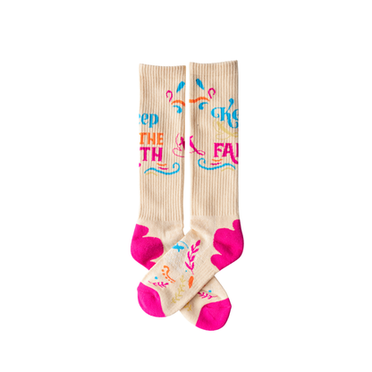 Keep The Faith Performance Boot Socks