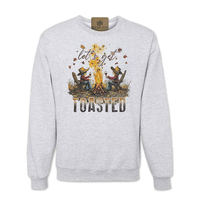 Let's Get Toasted - Fall Camping Adult Unisex Sweatshirt