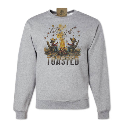 Let's Get Toasted - Fall Camping Adult Unisex Sweatshirt