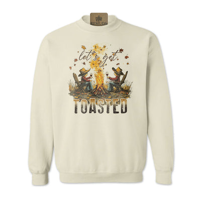 Let's Get Toasted - Fall Camping Adult Unisex Sweatshirt