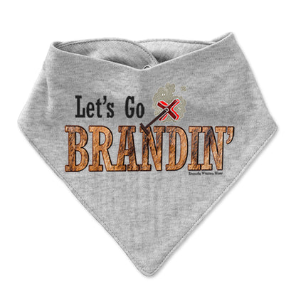 LET'S GO BRANDIN' Infant Bandana Style Western Bib