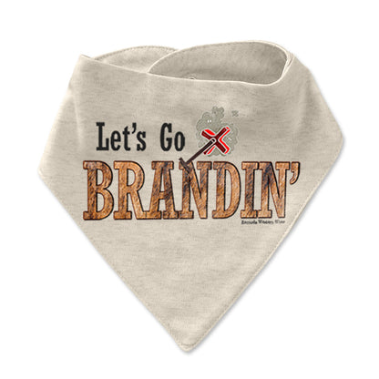 LET'S GO BRANDIN' Infant Bandana Style Western Bib