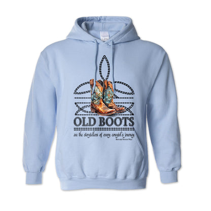 Old Boots - Adult Women's Western Pullover Hoodie