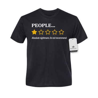 Star Ratings - Adult Unisex Western Tee T-Shirt