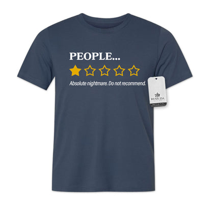 Star Ratings - Adult Unisex Western Tee T-Shirt