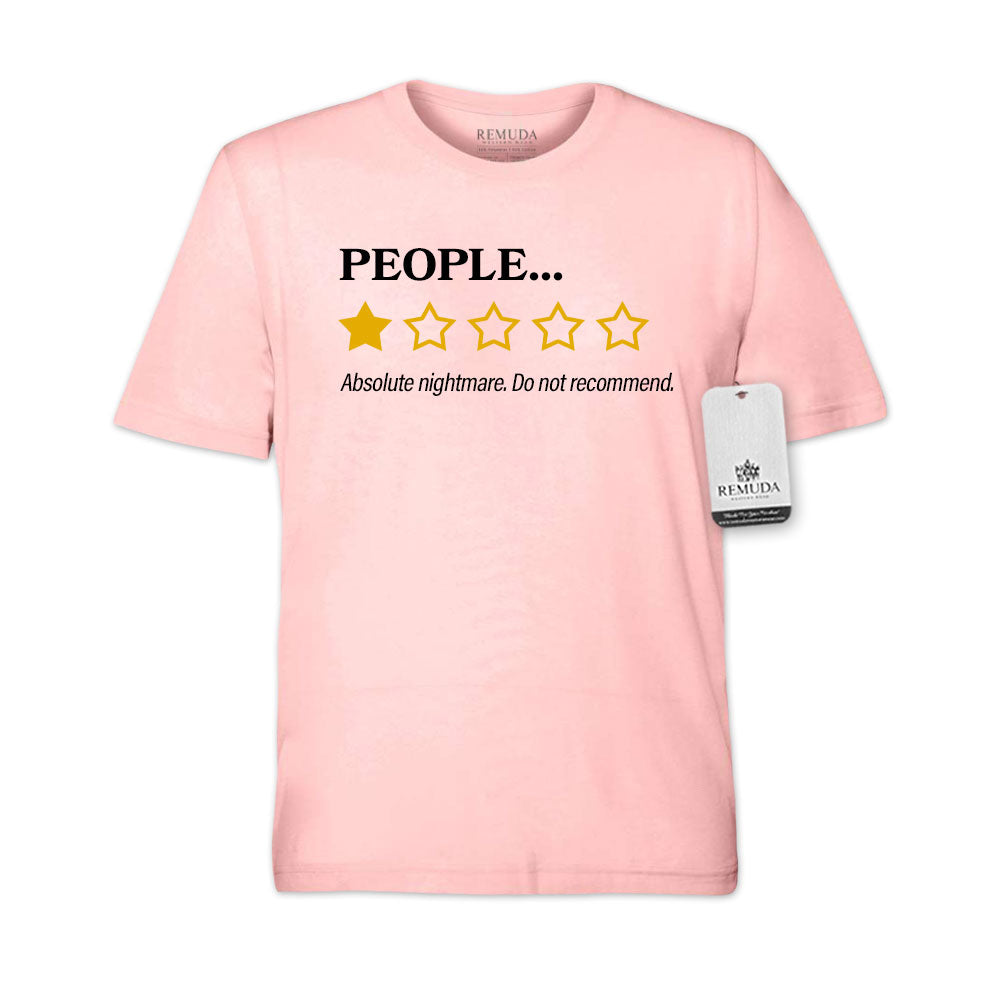 Star Ratings - Adult Unisex Western Tee T-Shirt