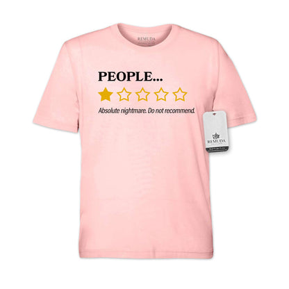 Star Ratings - Adult Unisex Western Tee T-Shirt