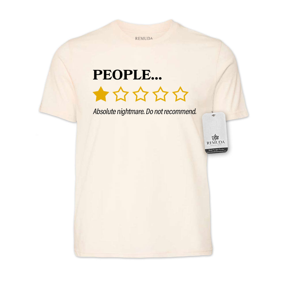 Star Ratings - Adult Unisex Western Tee T-Shirt