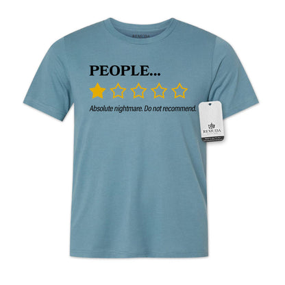 Star Ratings - Adult Unisex Western Tee T-Shirt