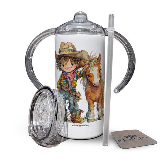 Pony Pals Cowboy Infant & Toddler Boys Western Sippy Cup