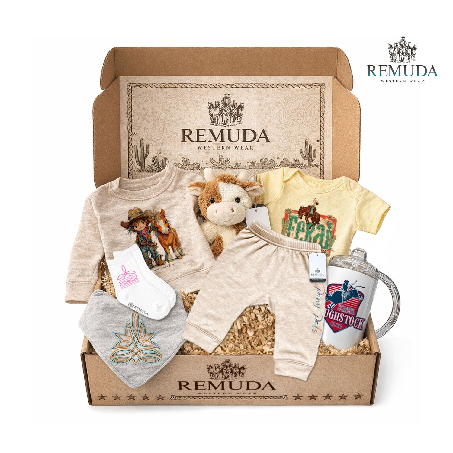 Prairie Sprout Baby Western Subscription Box image by Remuda Western Wear