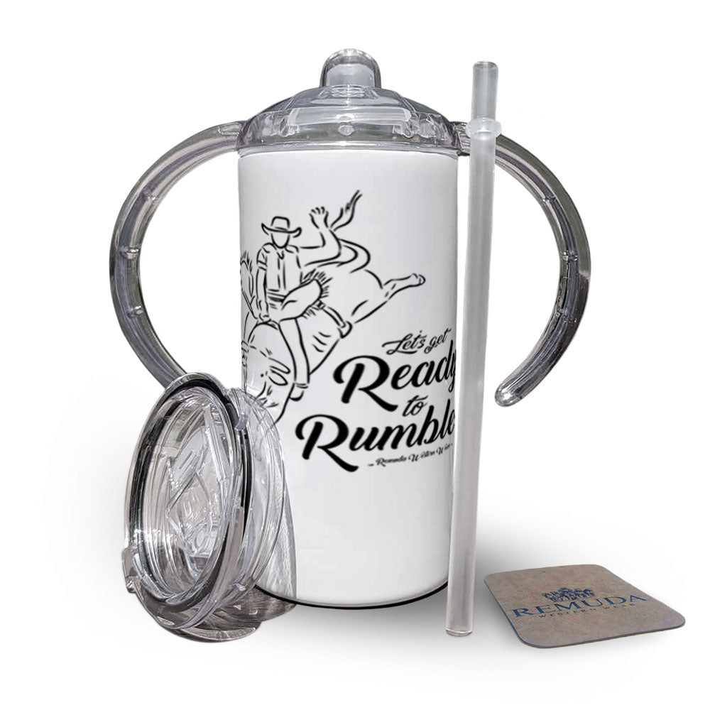Ready To Rumble Bull Rider Infant & Toddler Western Sippy Cup