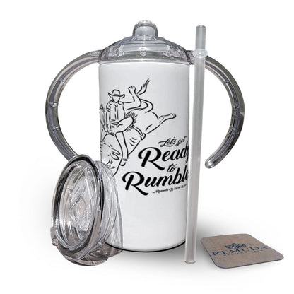 Ready To Rumble Bull Rider Infant & Toddler Western Sippy Cup