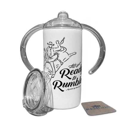 Ready To Rumble Bull Rider Infant & Toddler Western Sippy Cup