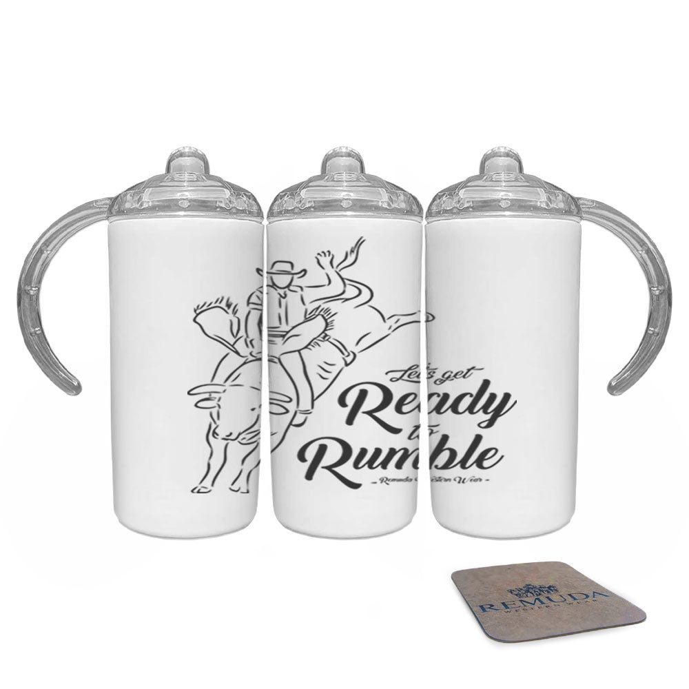 Ready To Rumble Bull Rider Infant & Toddler Western Sippy Cup