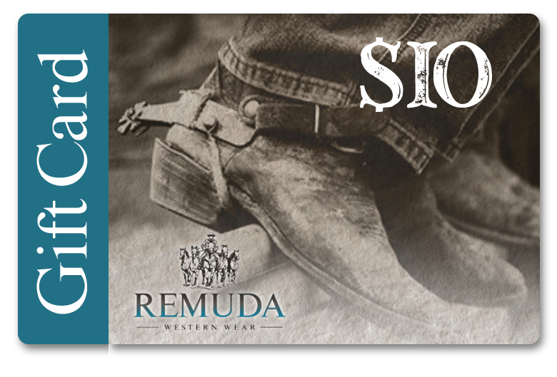 Remuda Western Wear Gift Card