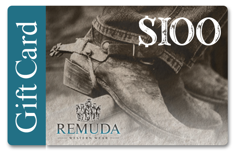 Remuda Western Wear Gift Card