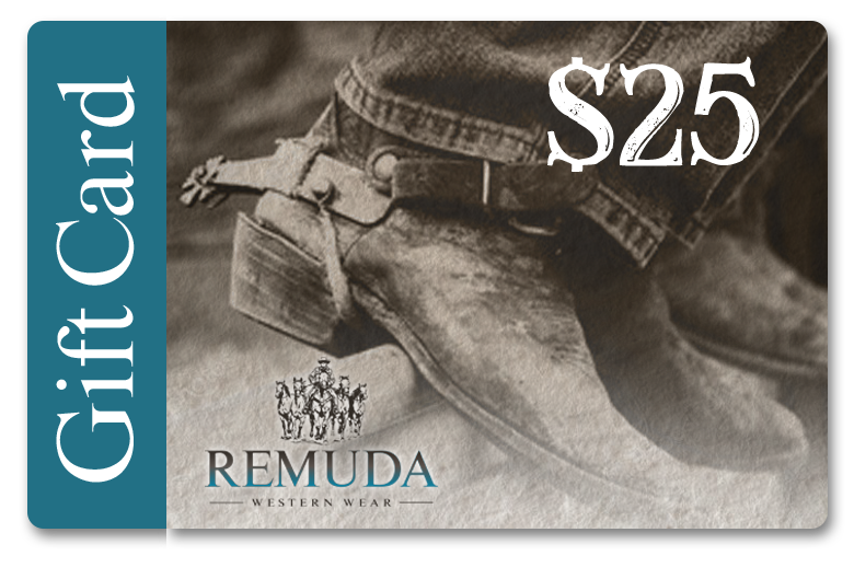 Remuda Western Wear Gift Card