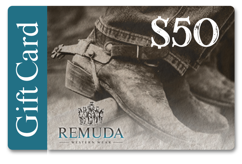 Remuda Western Wear Gift Card