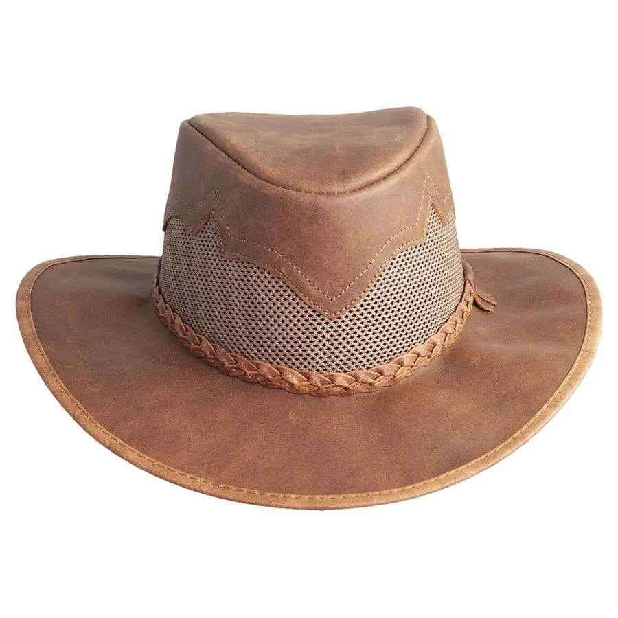 Head'n Home Sirocco - Leather Australian Hat