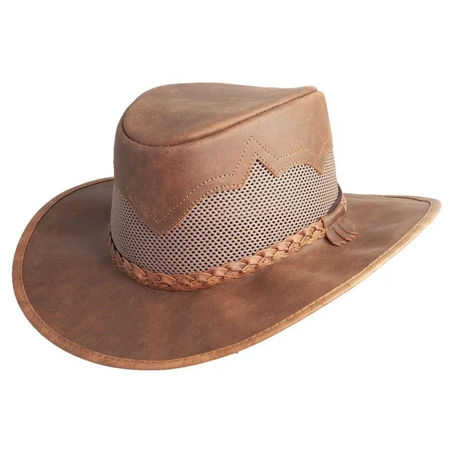 Head'n Home Sirocco - Leather Australian Hat