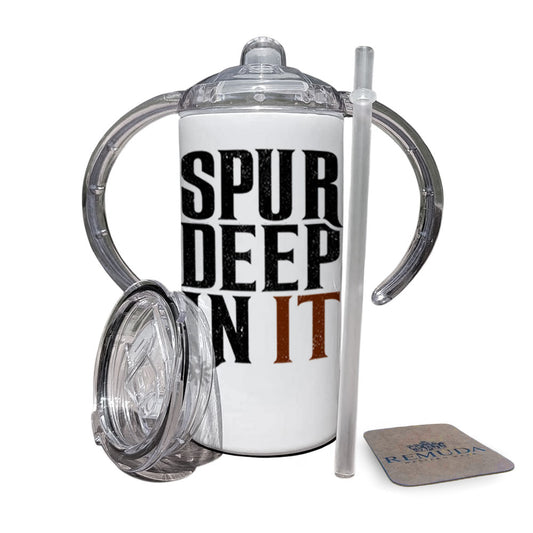 Spur Deep In it - Infant & Toddler Western Sippy Cup