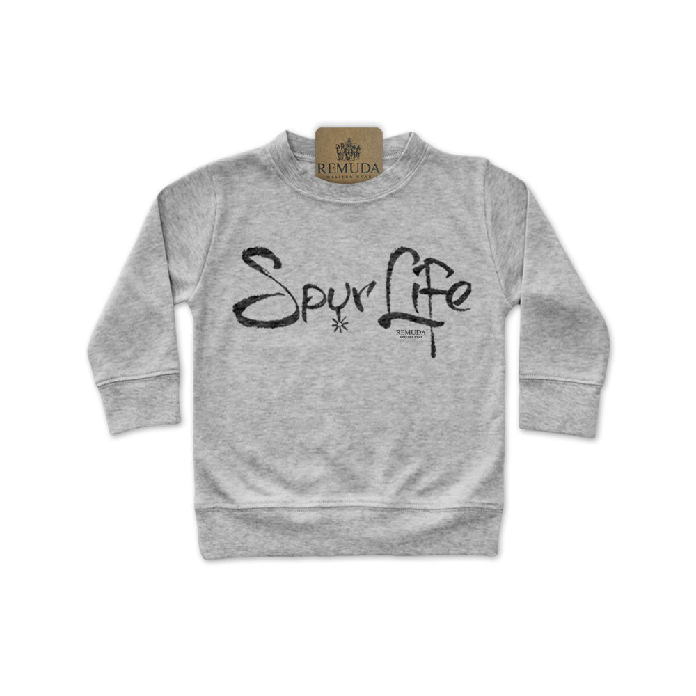 Spur Life - Western Infant Pullover