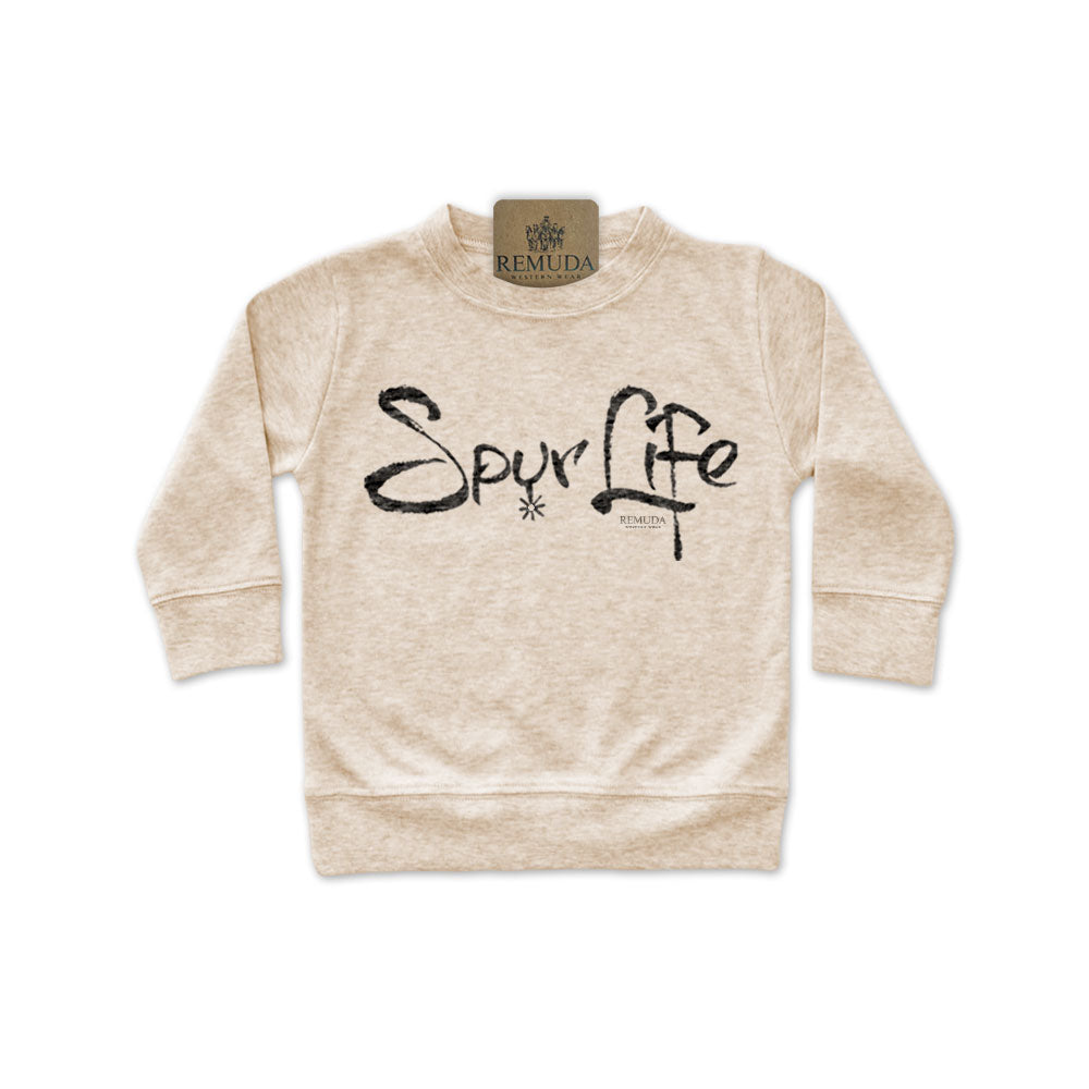 Spur Life - Western Infant Pullover