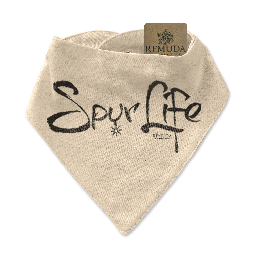 Spur Life -  Infant Bandana Style Western Bib