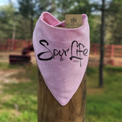 Spur Life -  Infant Bandana Style Western Bib