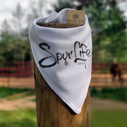 Spur Life -  Infant Bandana Style Western Bib