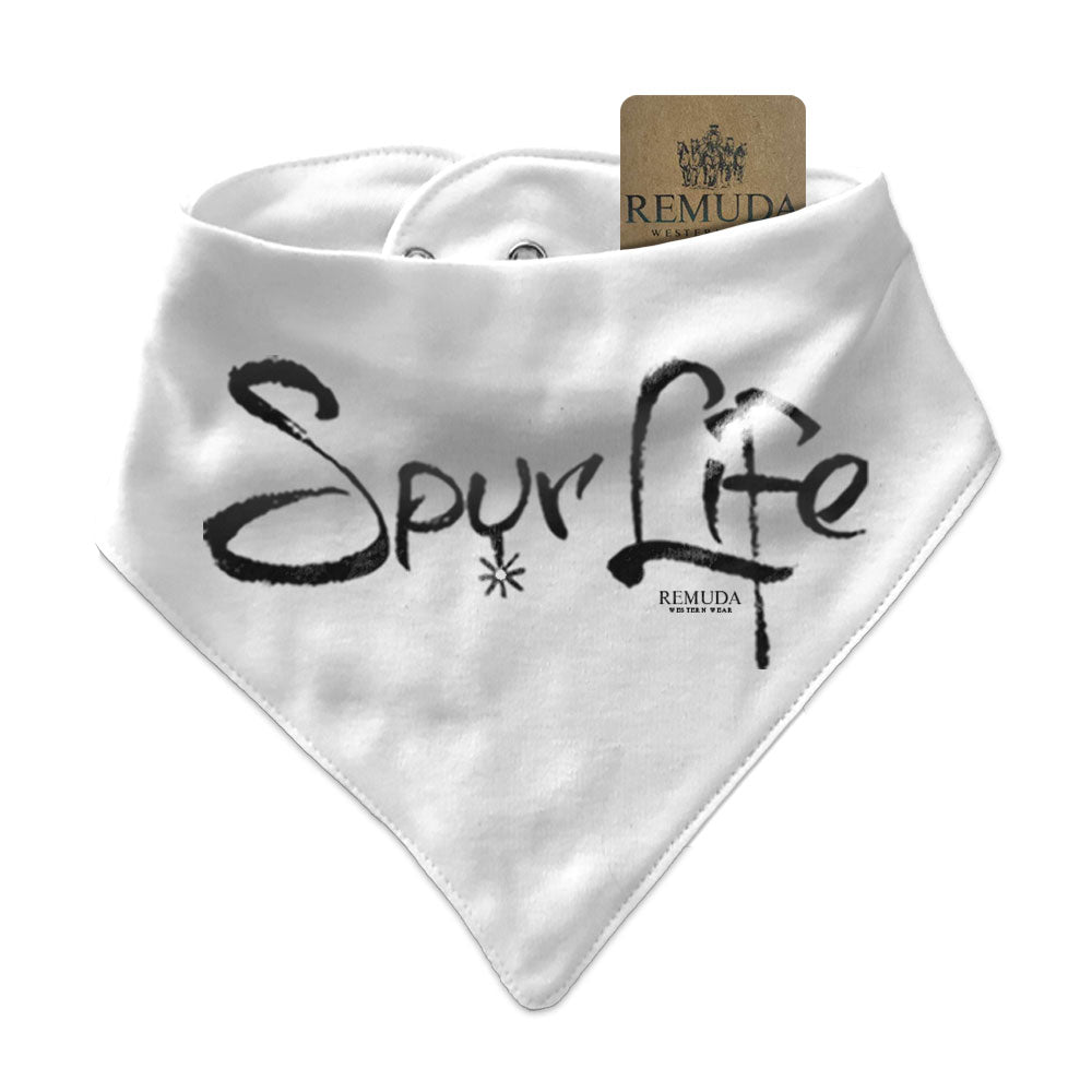 Spur Life -  Infant Bandana Style Western Bib