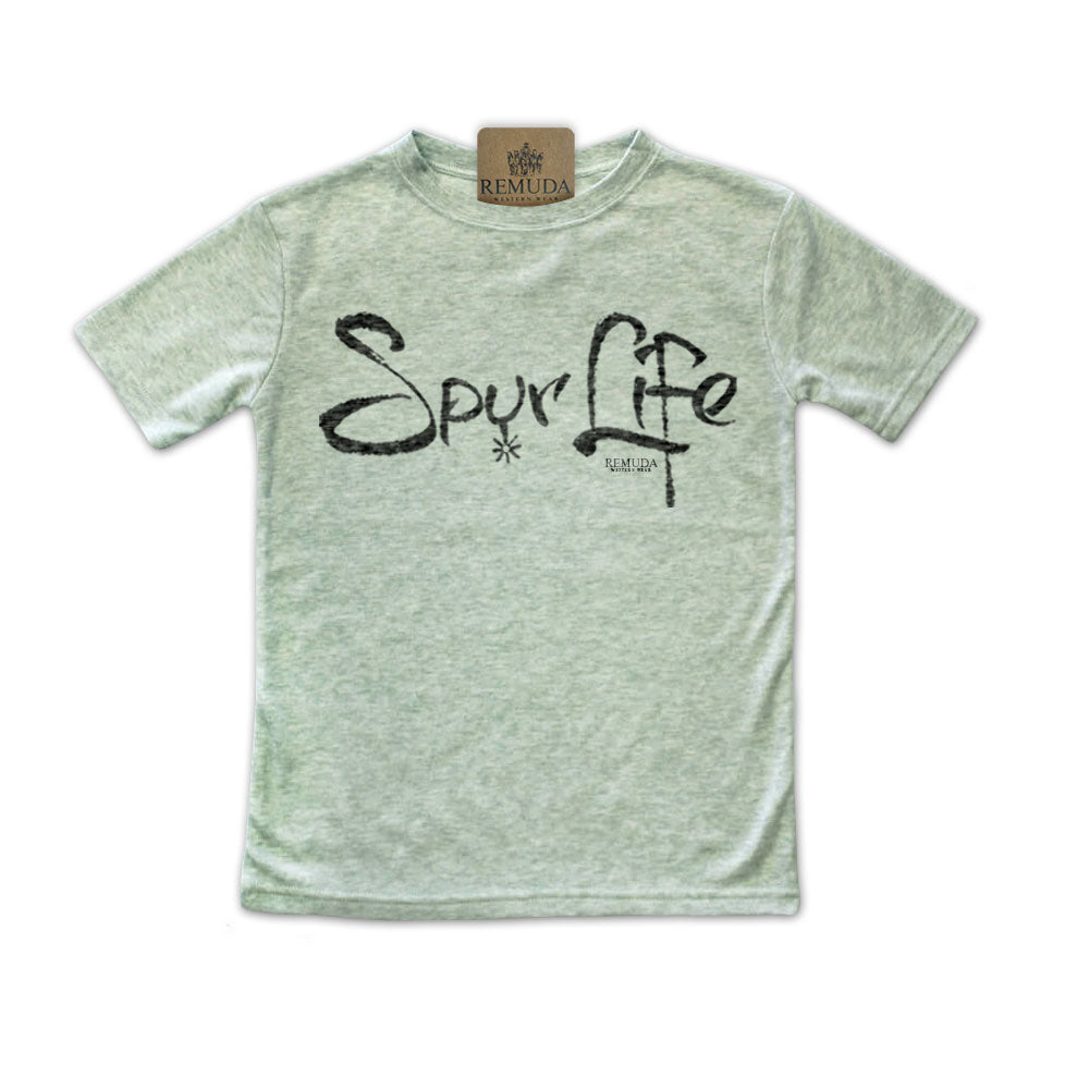 Spur Life -  Toddler Western Tee