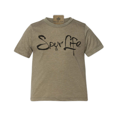 Spur Life -  Toddler Western Tee