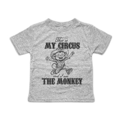 THIS IS MY CIRCUS AND I AM THE MONKEY Infant Western Tee